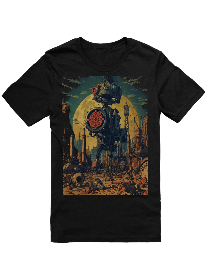 Machine Wanderer Lightweight T-Shirt product image (1)