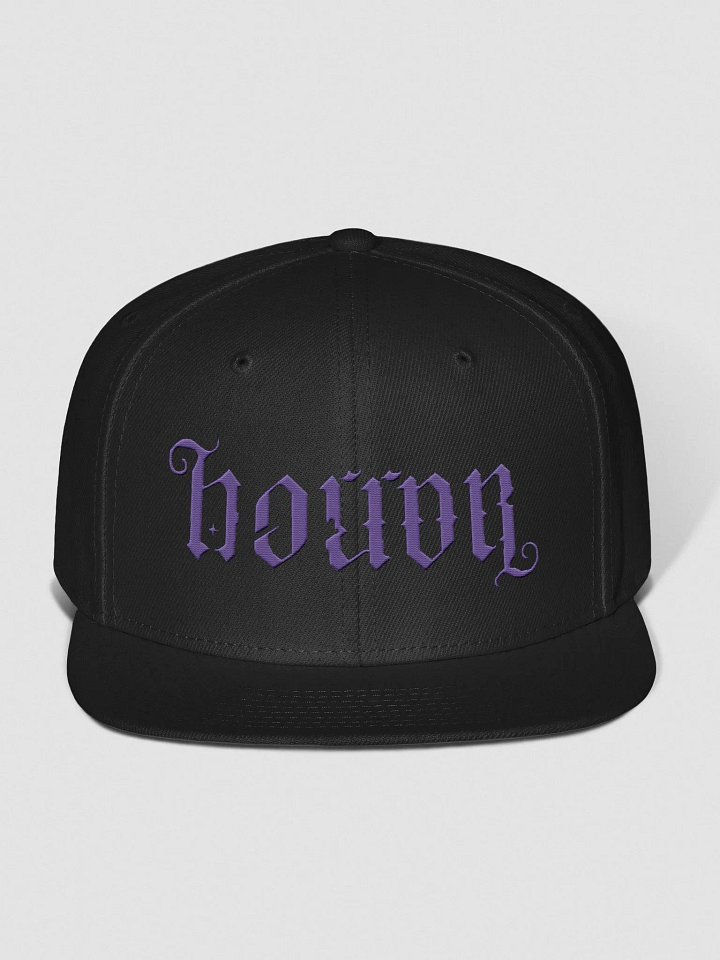 Horror Harem Ambigram Snap Back *Purple* product image (1)