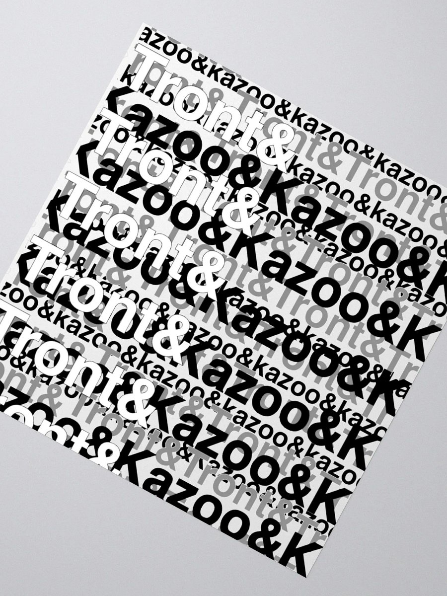 Tront sticker product image (2)