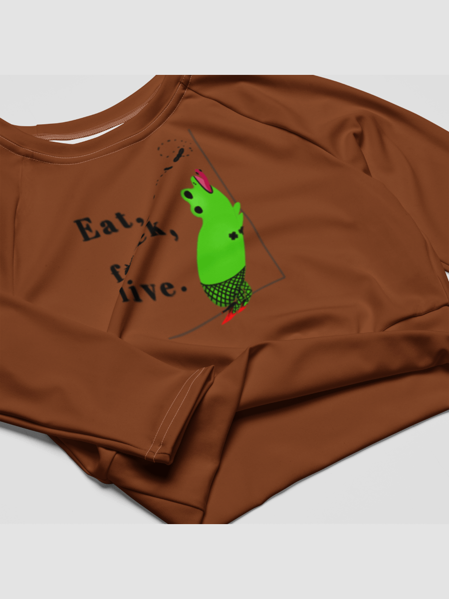 Mantra Crop Brown product image (3)