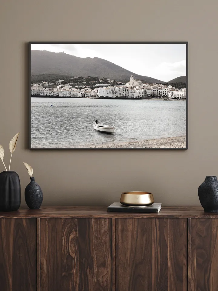 Cadaqués Costa Brava - Enhanced Matte Paper Poster product image (1)