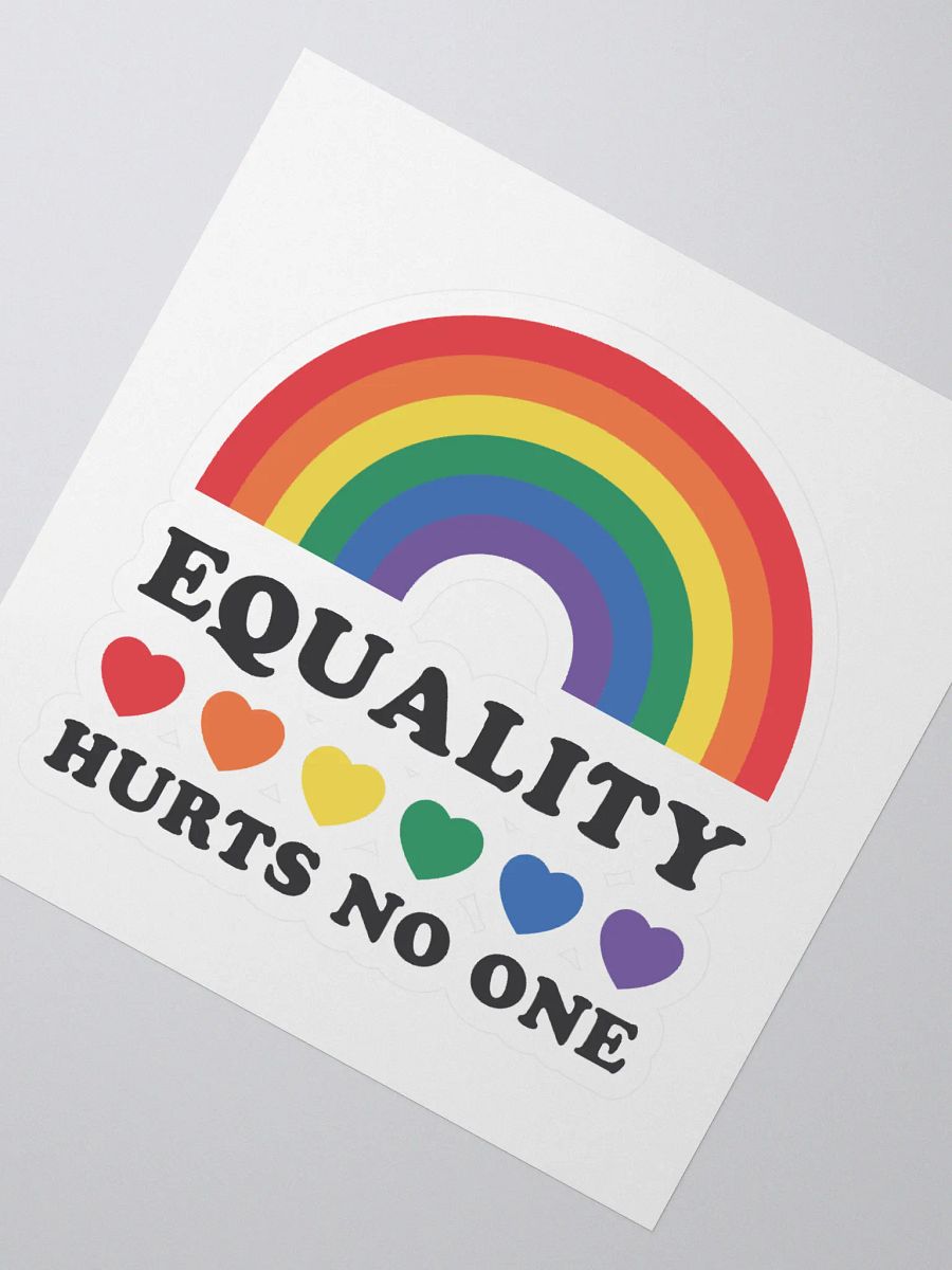 Equality Sticker product image (2)