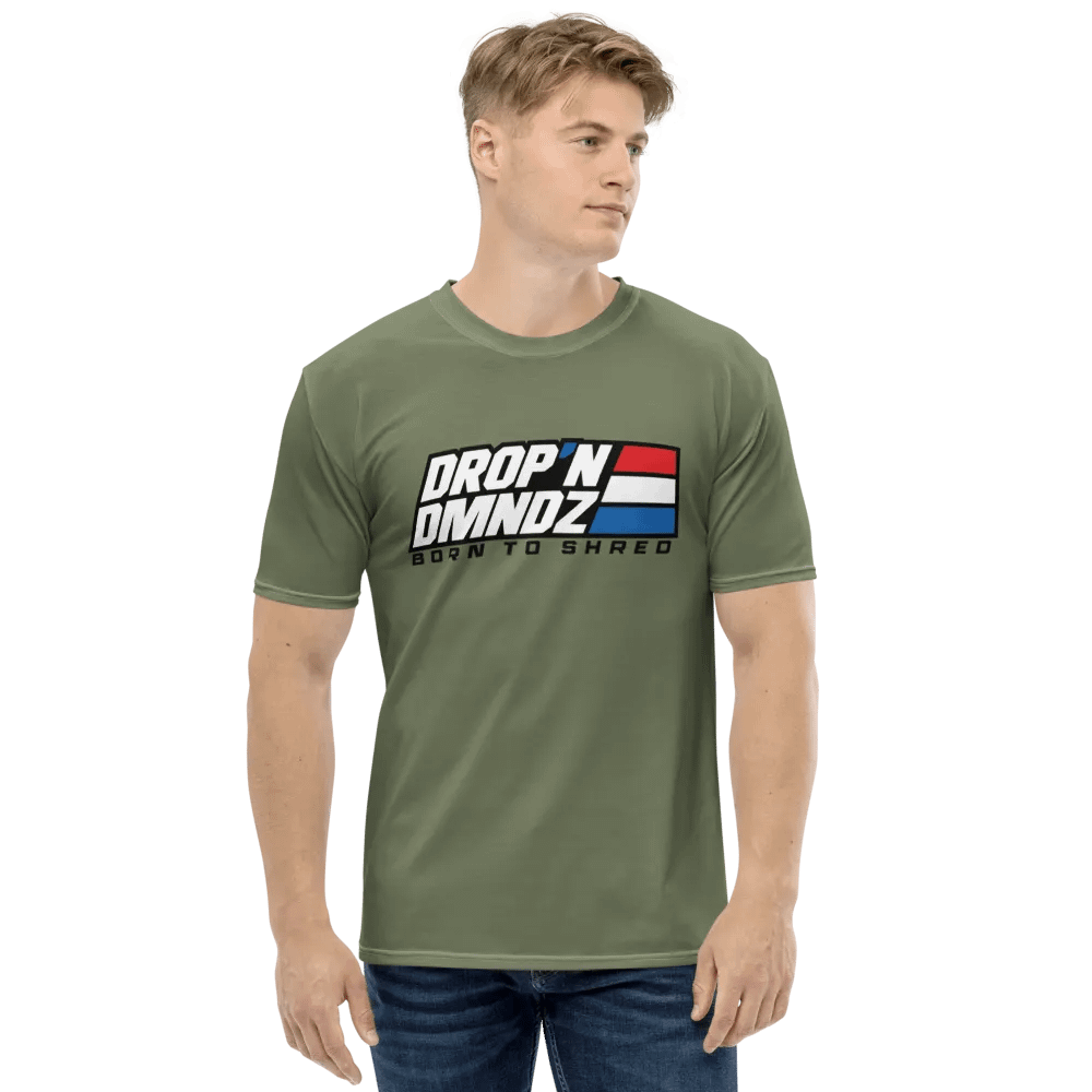 Drop'n Diamondz Shred All-Over Tee product image (2)