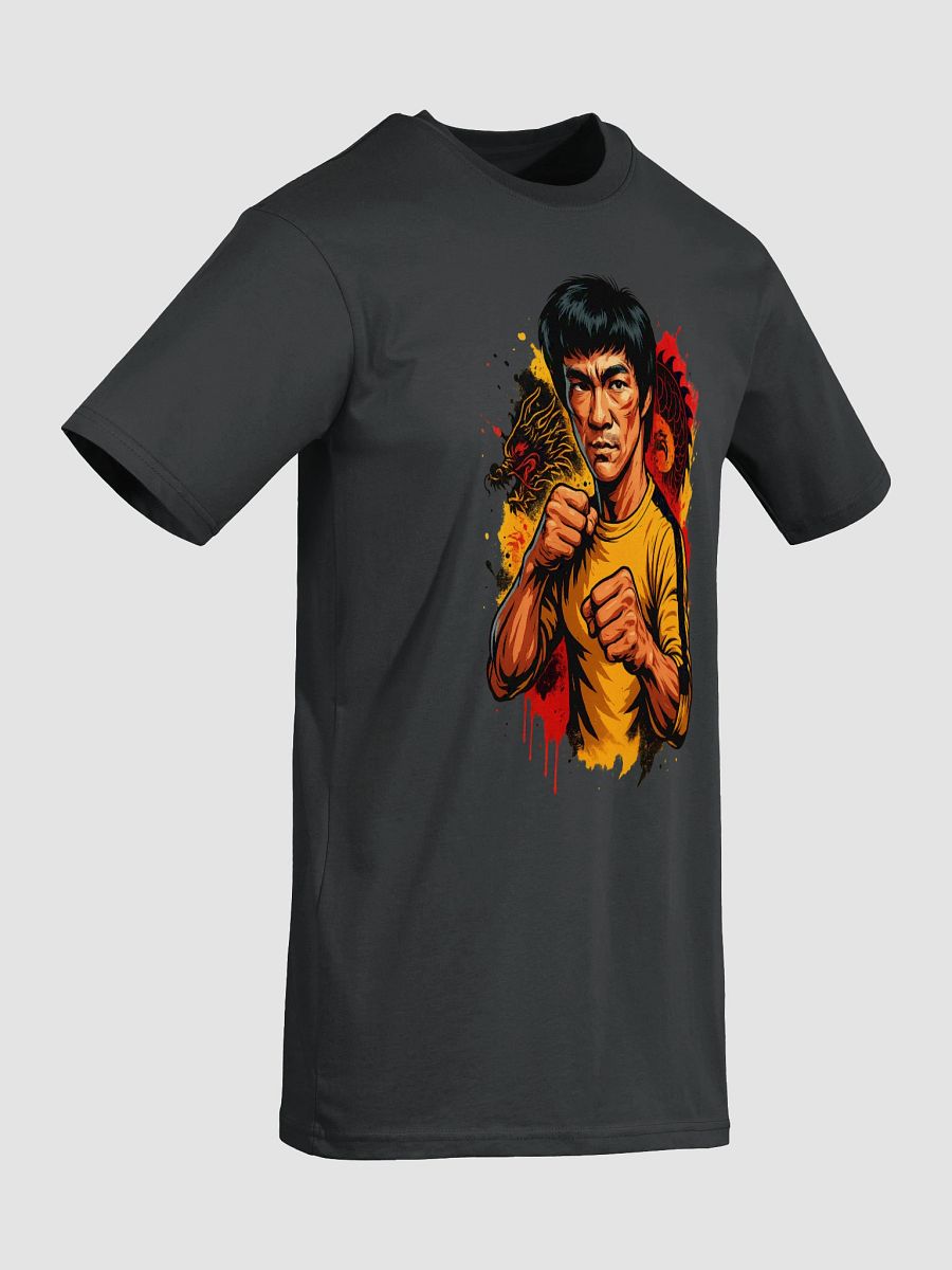 Bruce Lee Dragon Warrior Men's Premium Tee product image (53)