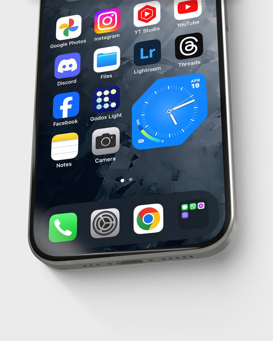 Nimbus Duo Widgy Widget Pack product image (4)