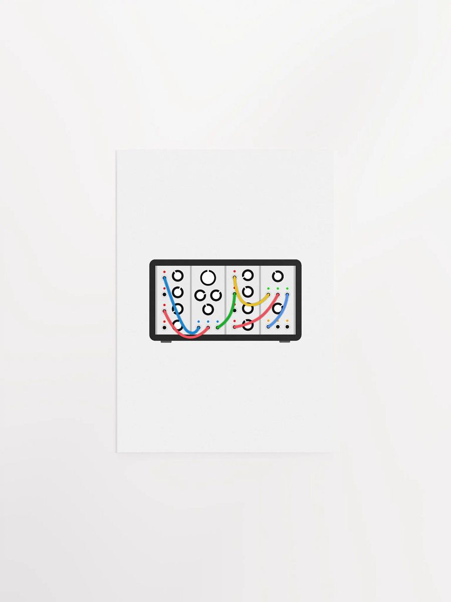 Modular Synth Print product image (4)
