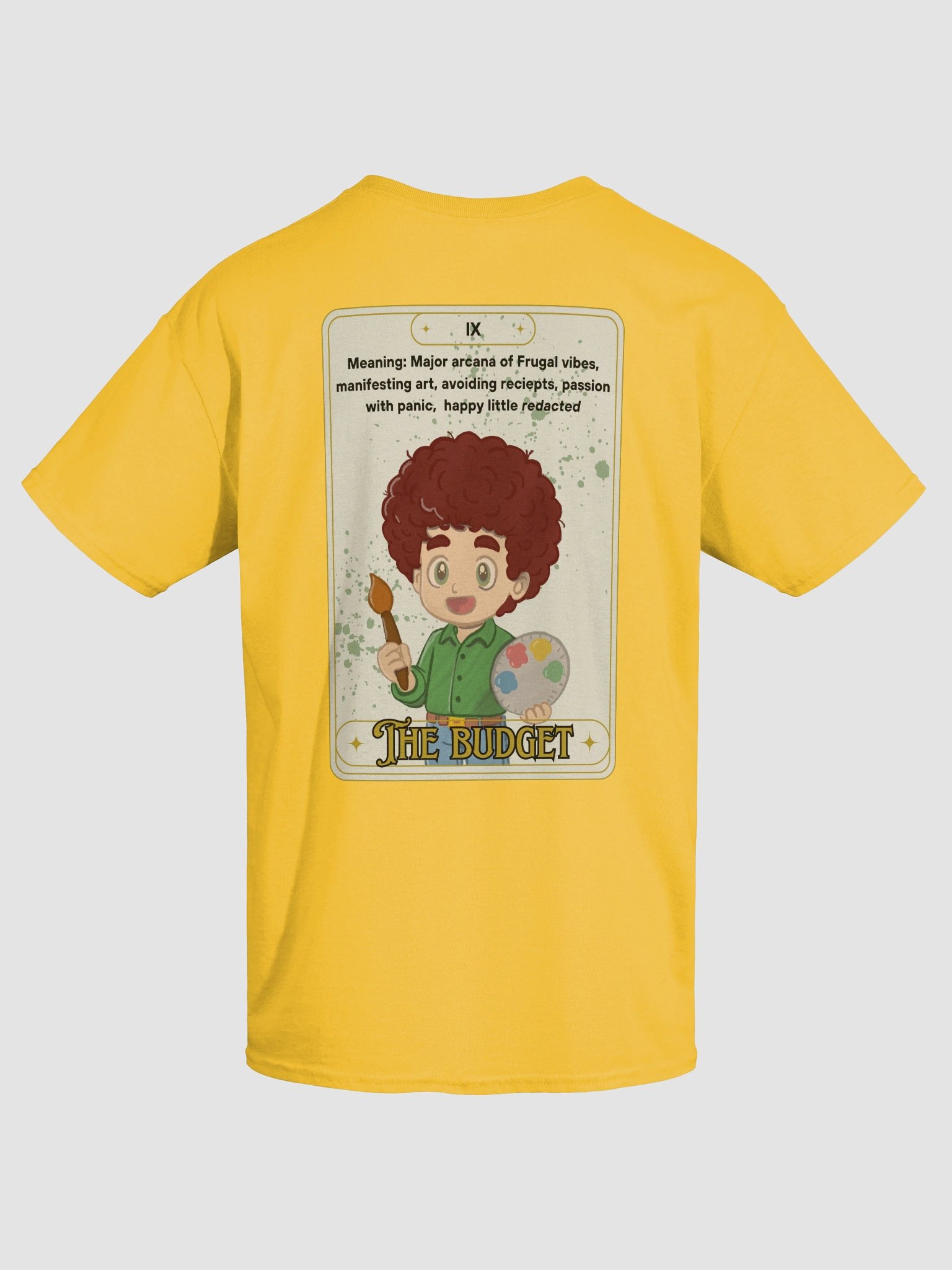 Budget Bob T-Shirt product image (51)