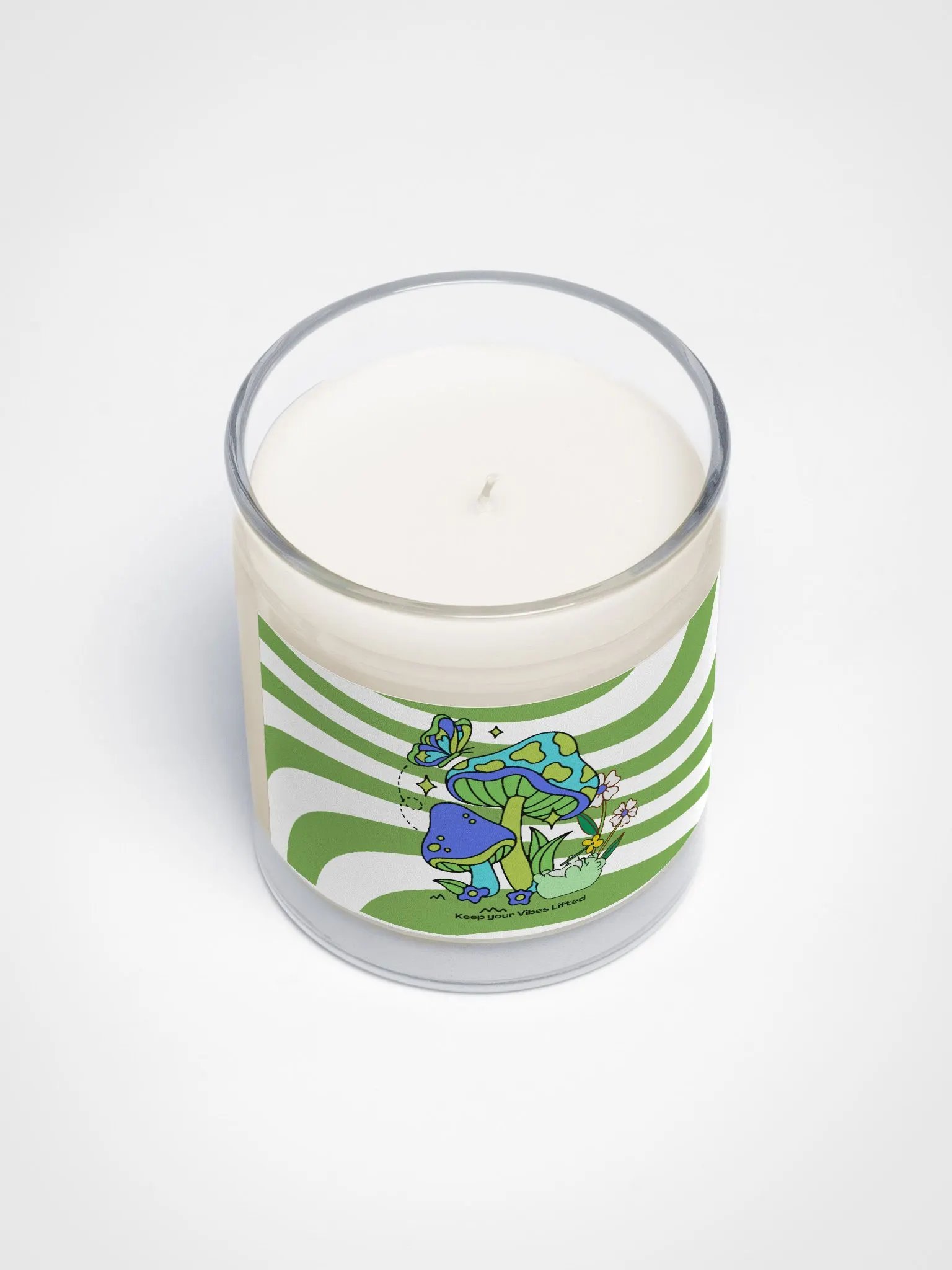 Keep your Vibes Lifted Soy Candle product image (3)