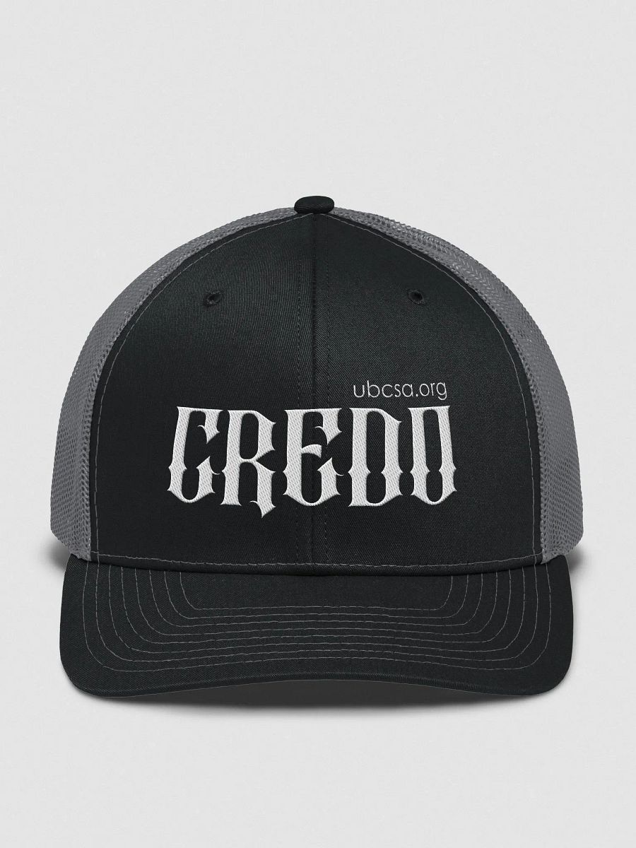 CREDO Trucker Snapback Hat product image (1)