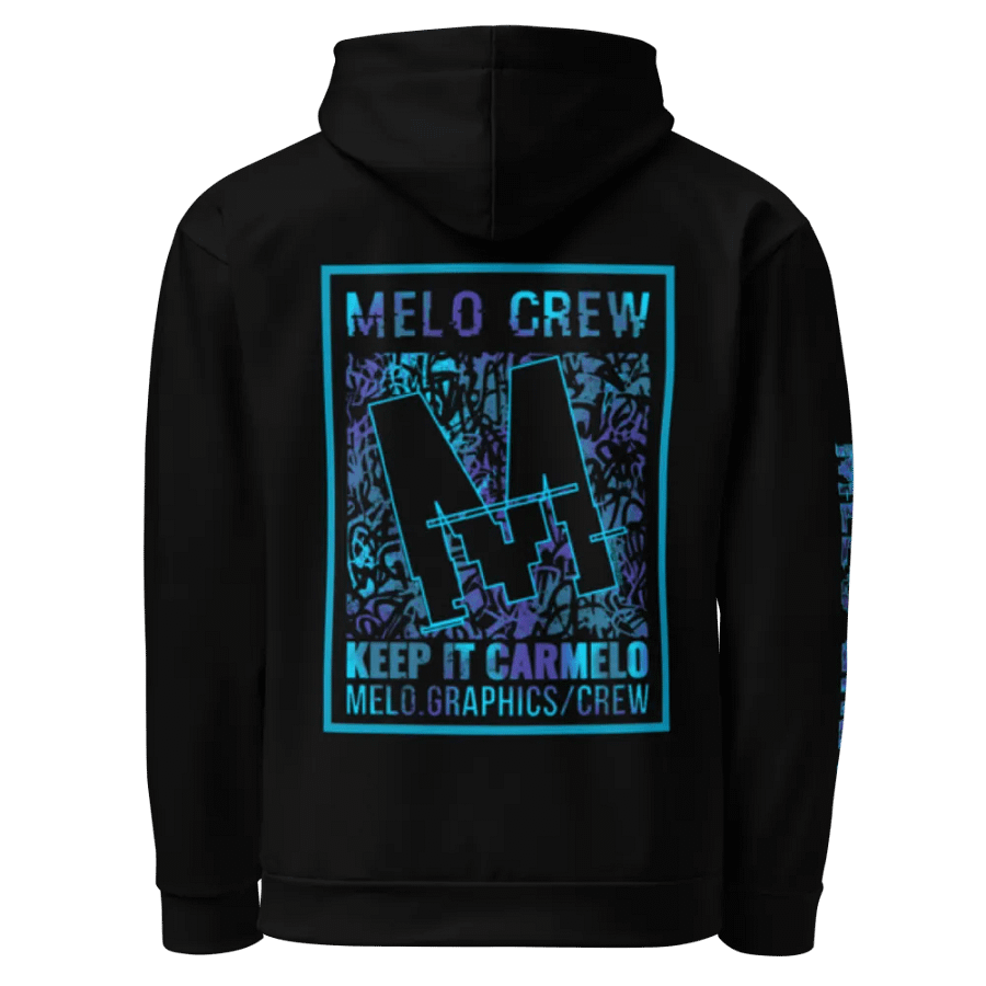 MELO CREW x Carball Carter - Ultimate Hoodie | #MadeByMELO product image (7)