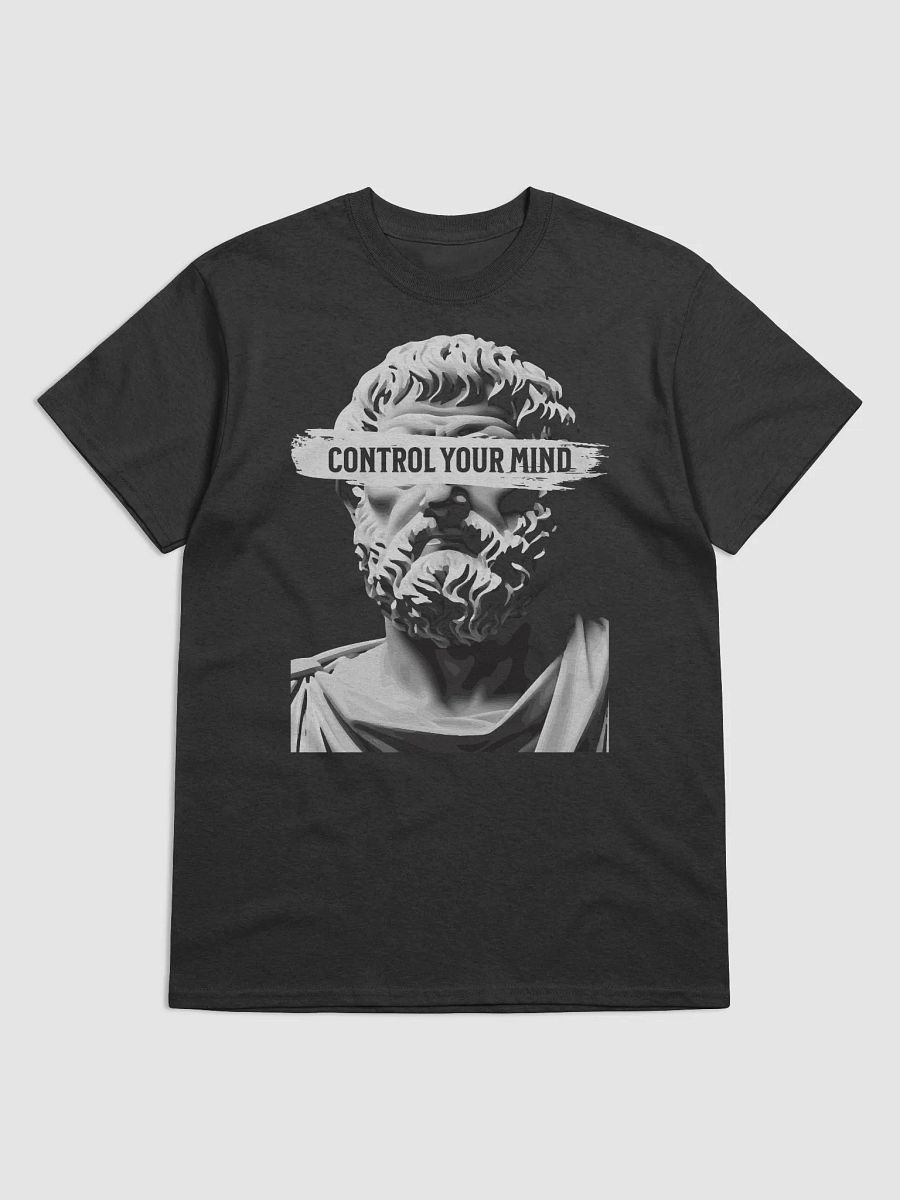 Control Your Mind Stoic Quote Tshirt product image (4)