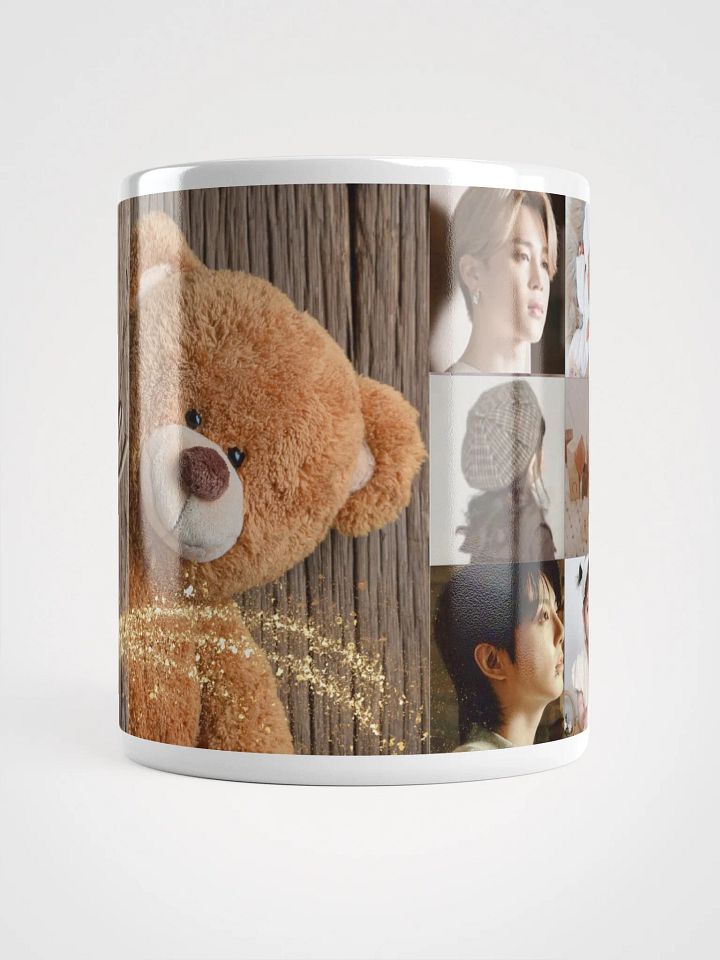 Jade Teddy Collage Mug product image (2)