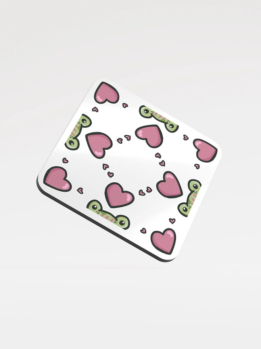 Forg Heart Coaster product image (1)