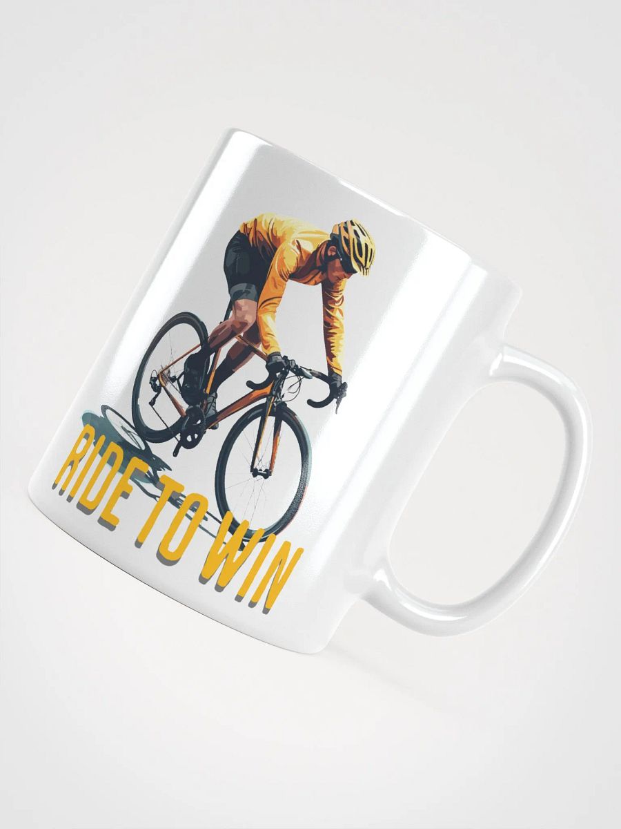 Mug with cyclist product image (4)