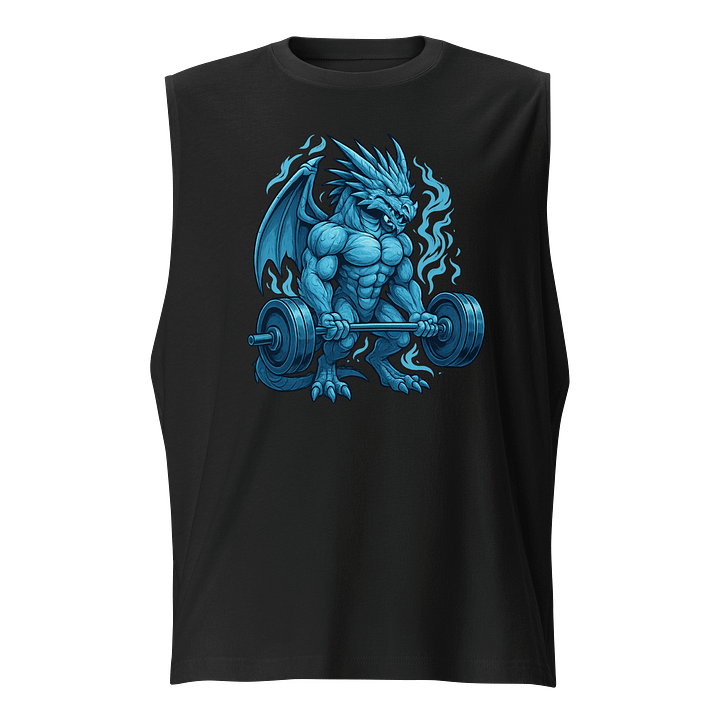Dragon Strength Muscle Tank product image (1)