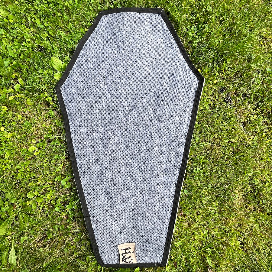 Full Skeleton Coffin Rug product image (6)