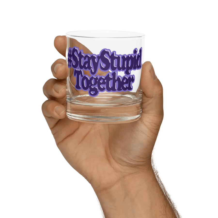 SST Purple Rocks Glass product image (9)