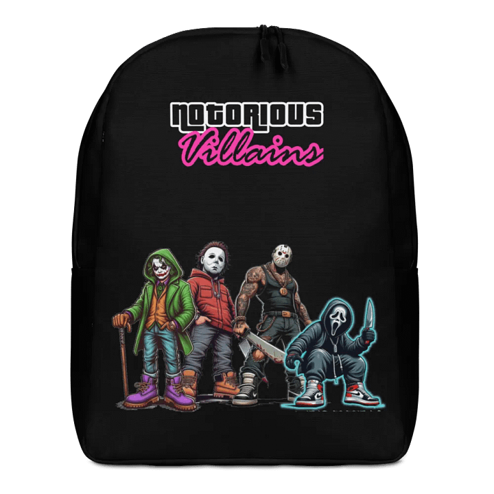 Notorious Villains Backpack product image (1)