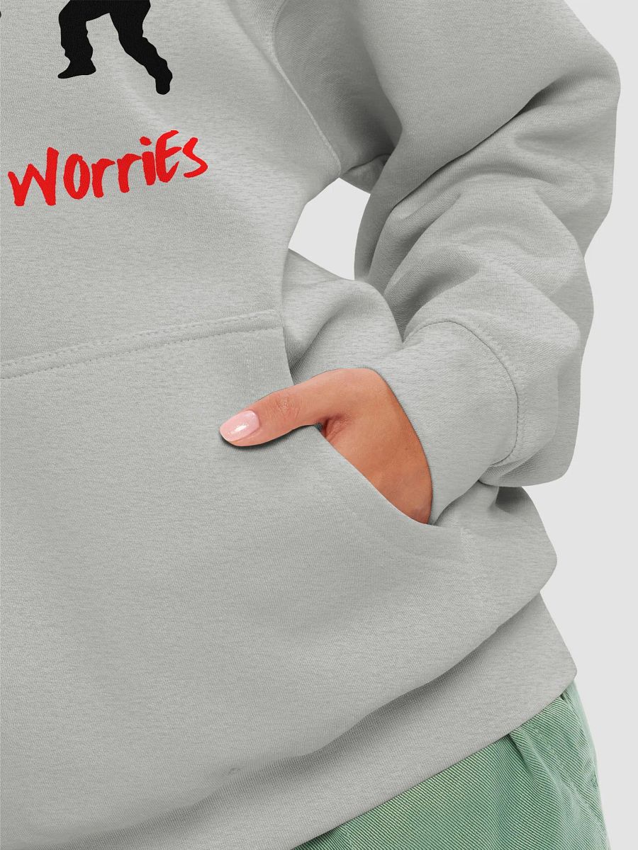 Sharp Moves Flat Notes No Worries-Hoodie product image (22)