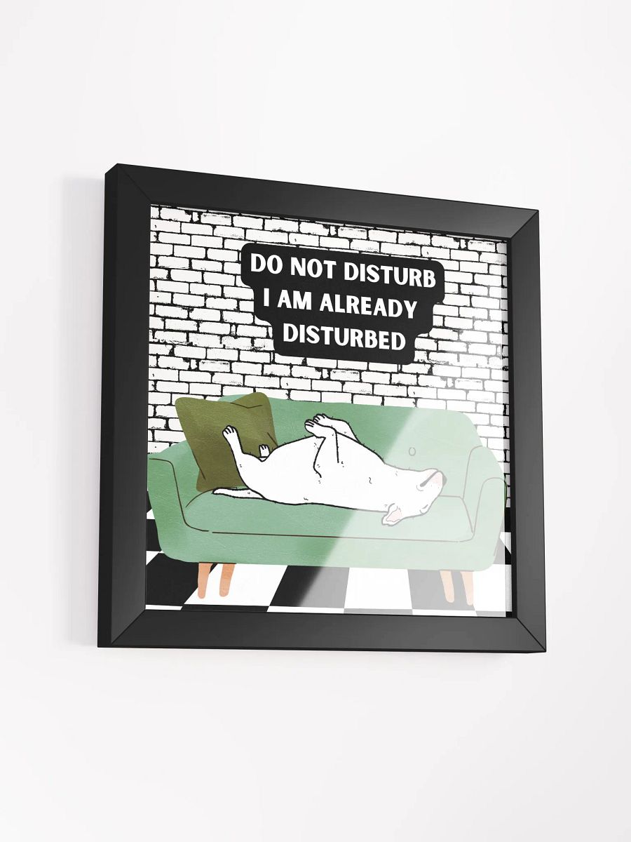 Bull Terrier Already Disturbed product image (26)