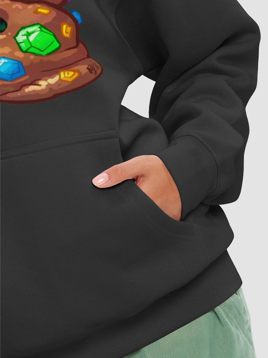 Crystalized poop hoodie product image (8)