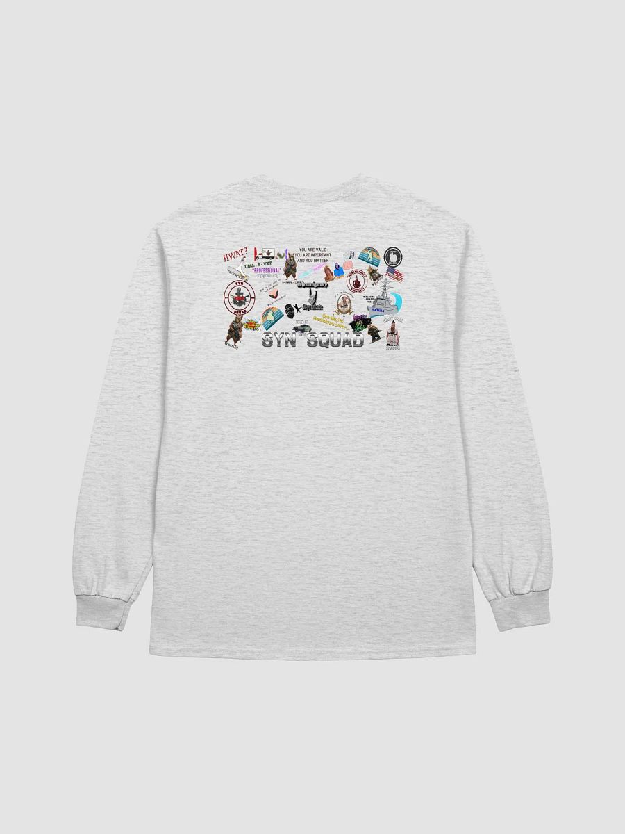 Sticker Bombed Long Sleeve Tee product image (18)