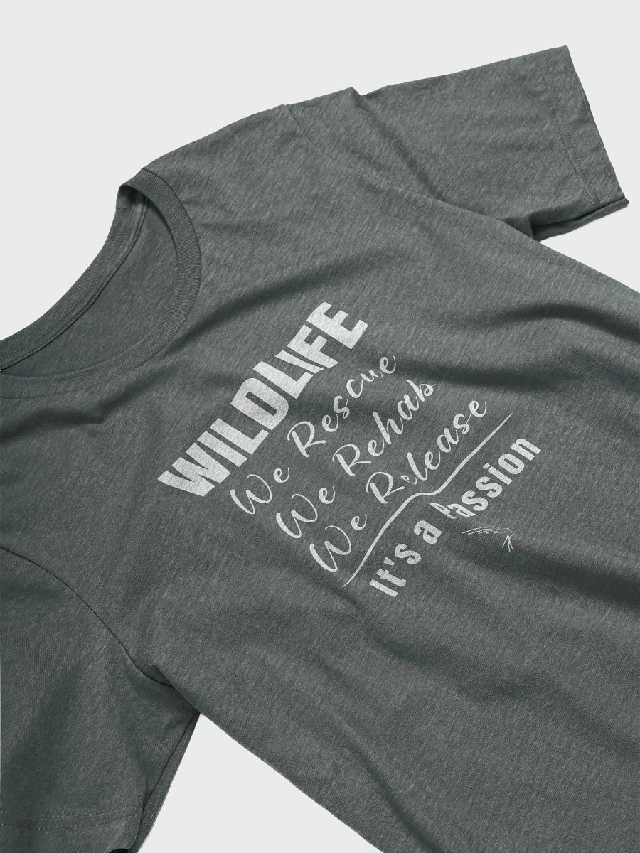 It's a Passion T-Shirt, Animal Lover Gift, Wildlife Rehabber T-shirt product image (3)