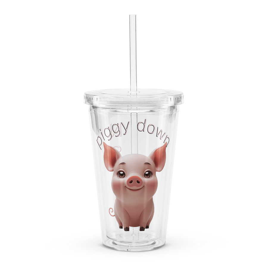 Piggy Down Double Wall Tumbler product image (1)