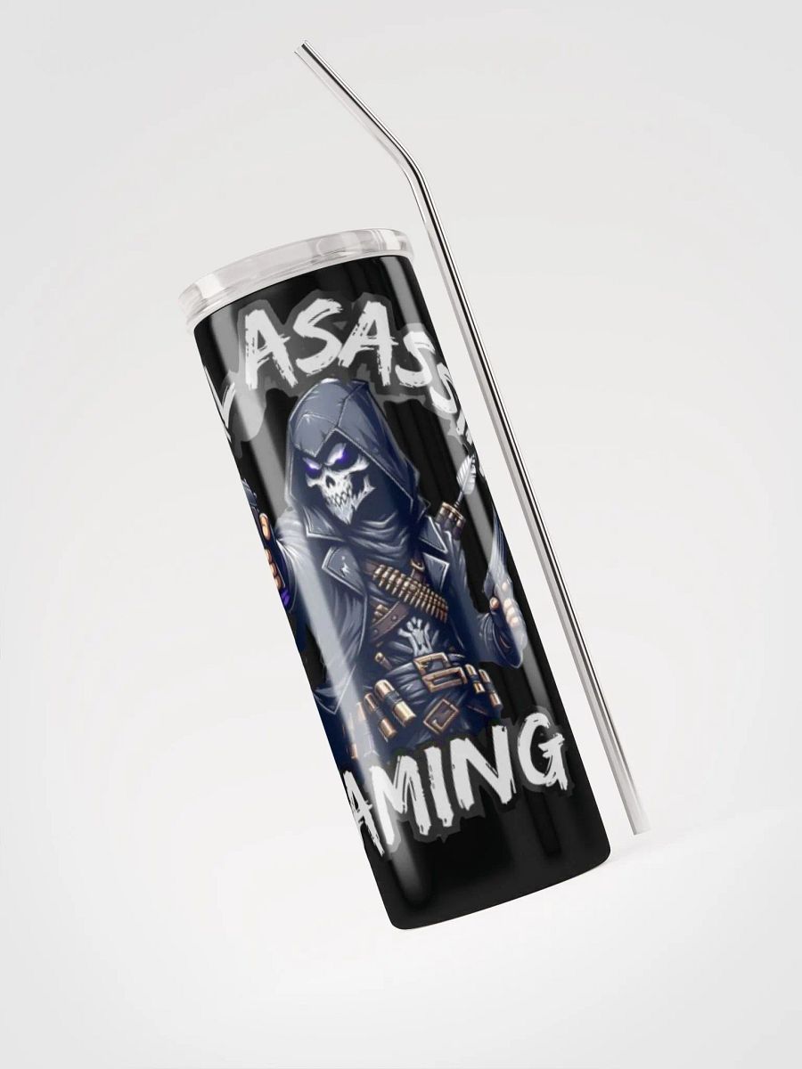 Regal Asassin Gaming Stainless Steel Tumblr with Straw product image (3)