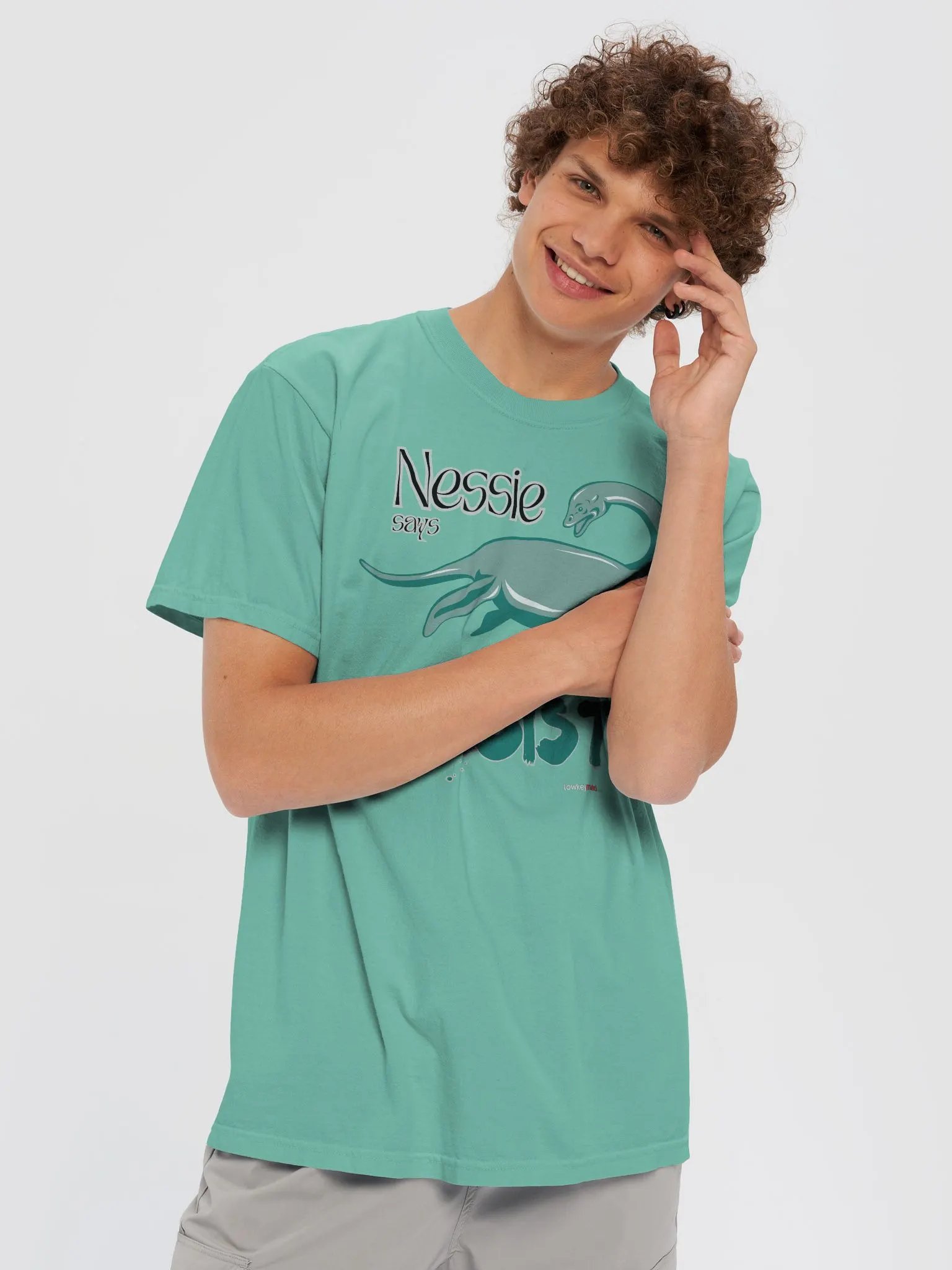 Nessie Resists LKM Modern Fit Tee product image (3)