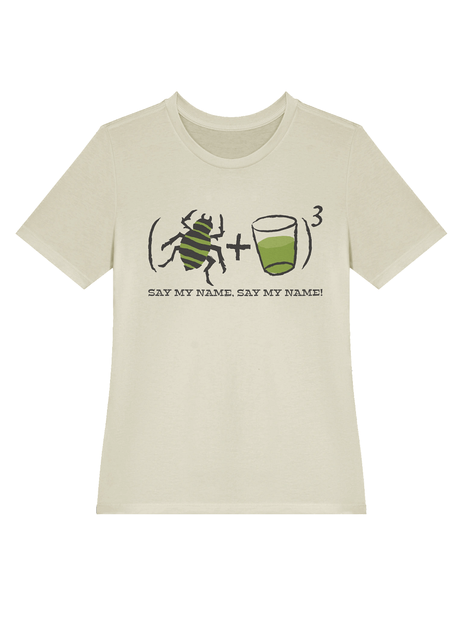 [UM Designs] Say My Name - Women's Graphic Tee product image (3)