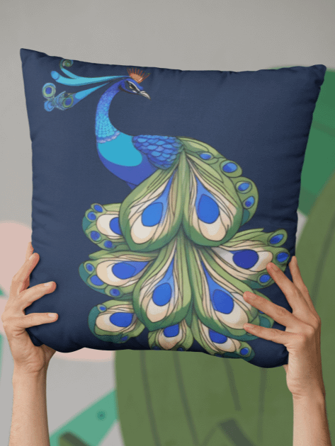 Peacock - Pillow product image (2)