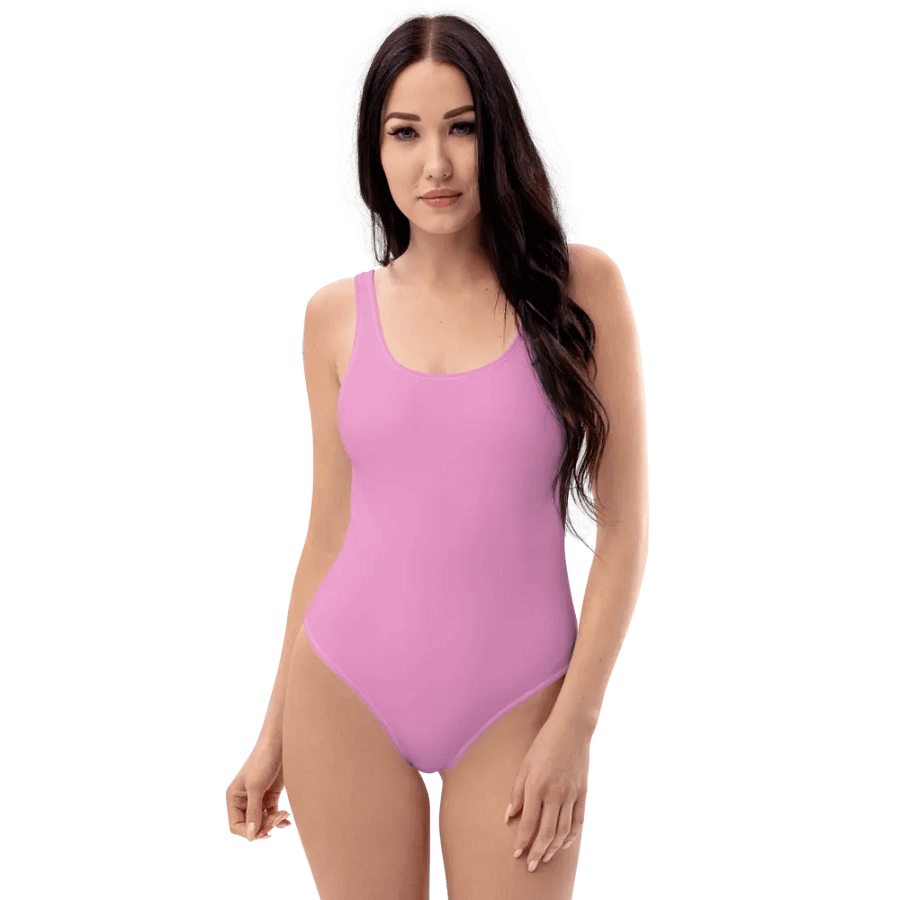 Lavender Rose One-Piece Swimsuit product image (3)
