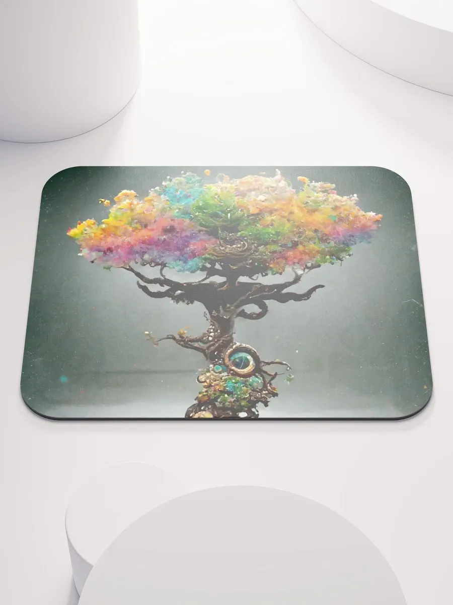 Whimsical Tree Mouse Pad product image (1)