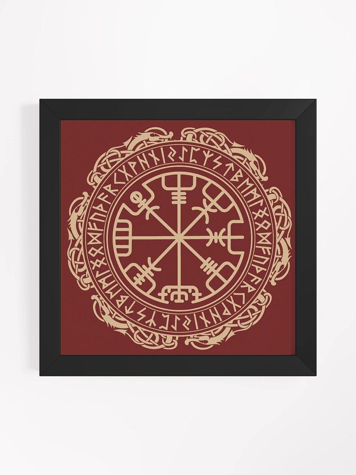 Forged In Valhalla: Vegvisir – The Runic Compass of the North product image (7)