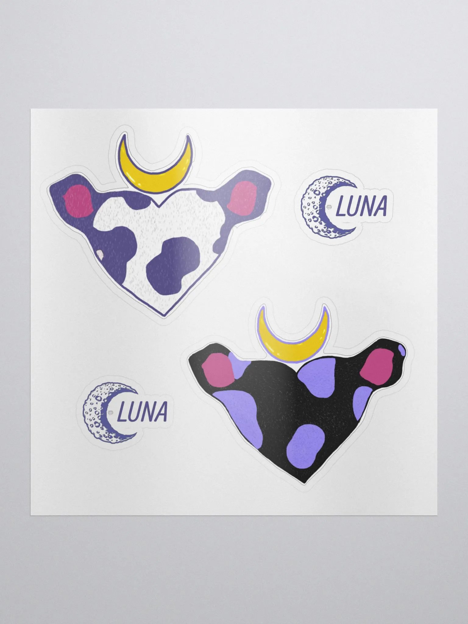 Purple Cow Heart product image (1)