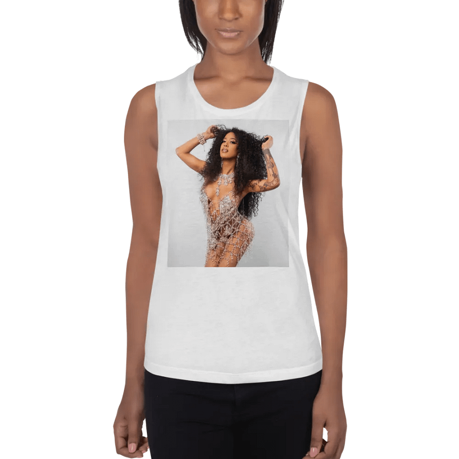 Pearl in Diamonds Femme Tank product image (1)