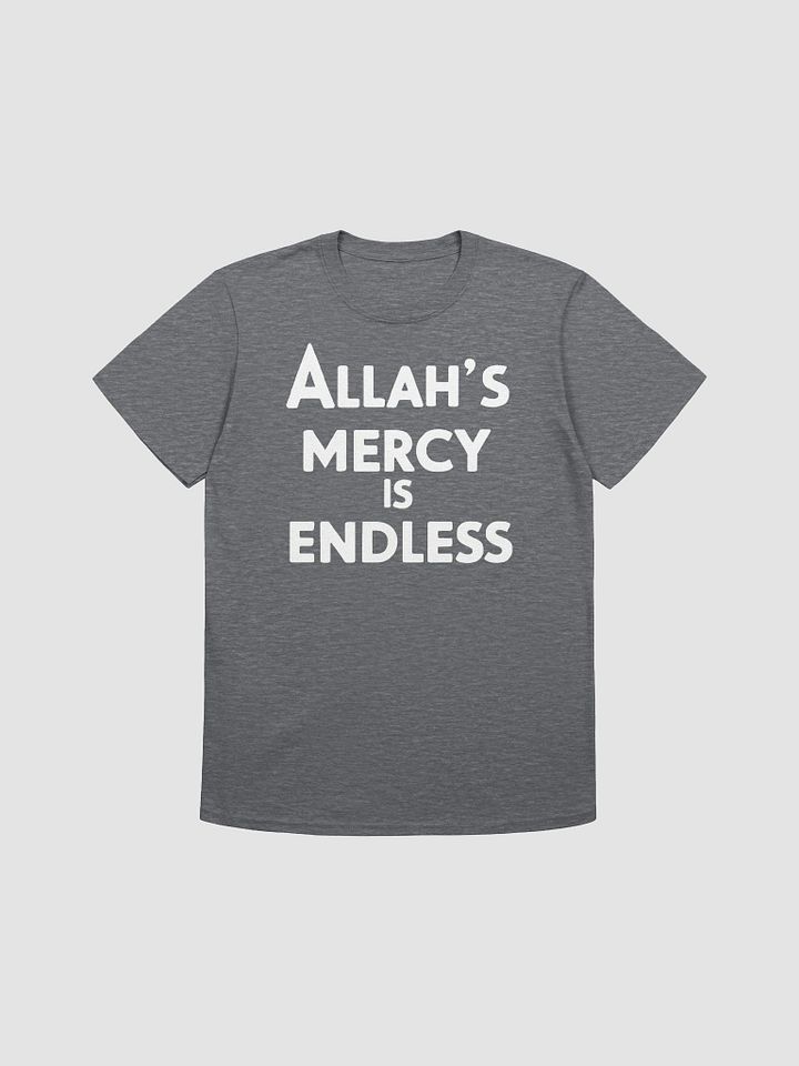 Allah's Mercy is Endless Unisex T-Shirt product image (1)