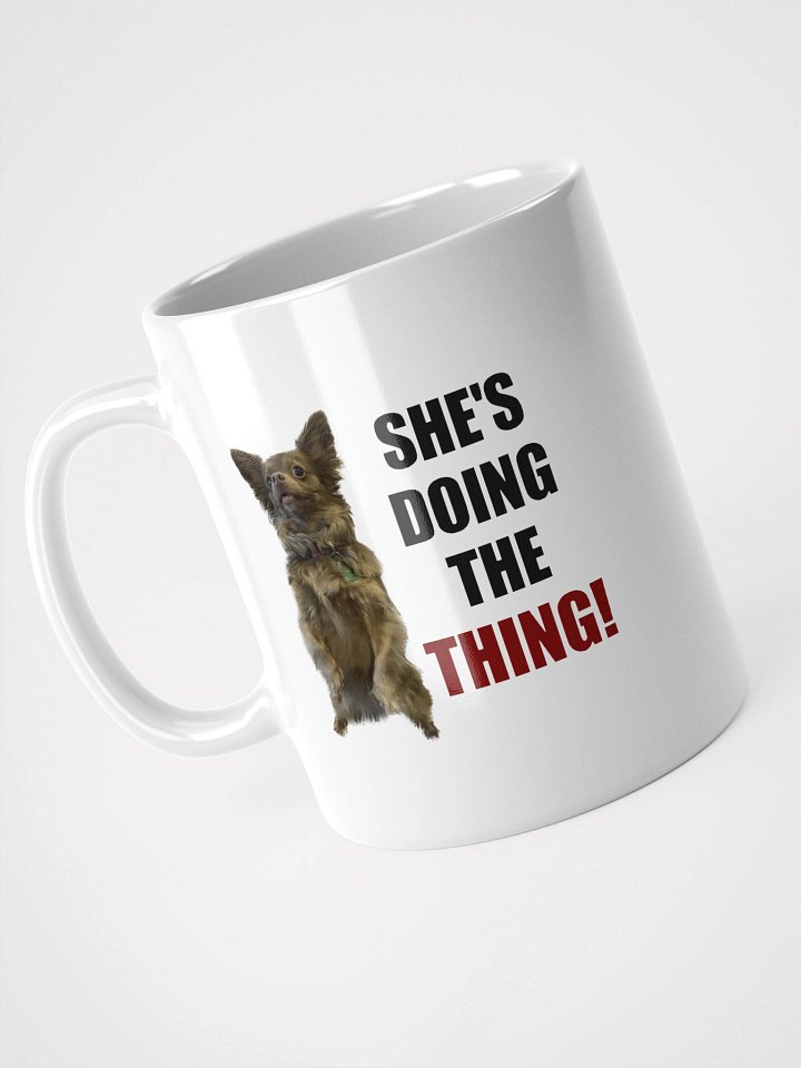 She's Doing The Thing! Mug product image (2)