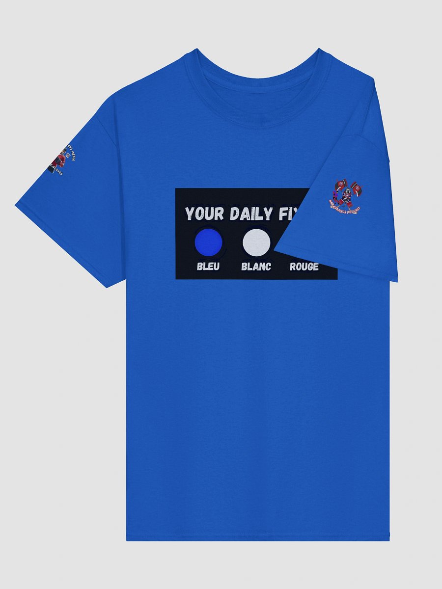 Daily Fix t-shirt with back sleeve design product image (3)