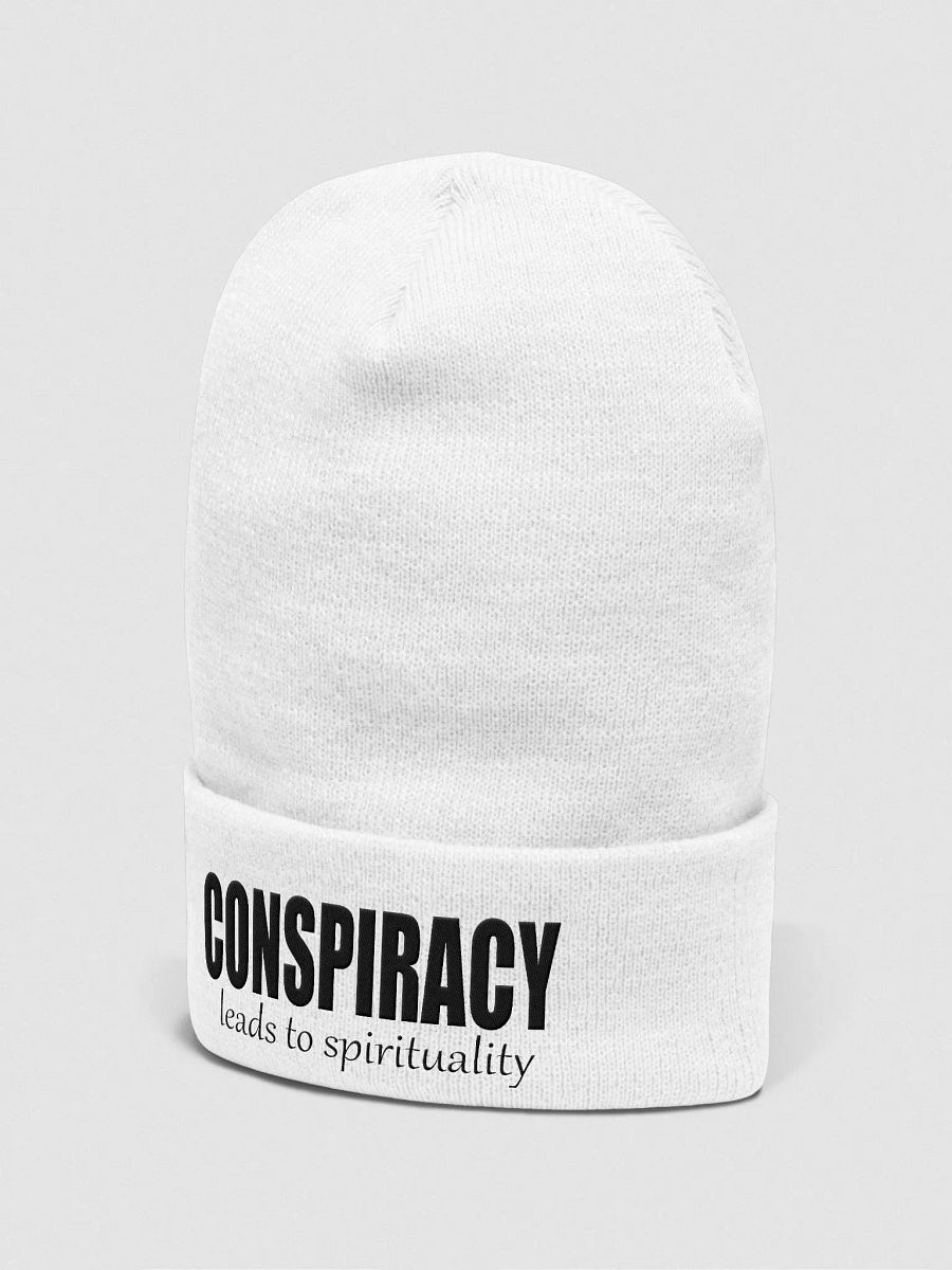 Conspiracy Leads To Spirituality - Yupoong Cuffed Beanie product image (2)