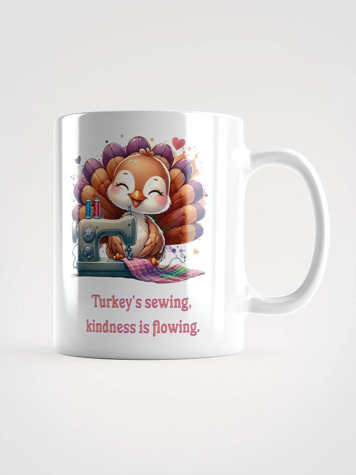 Turkey's sewing, Kindness is Flowing Mug product image (1)