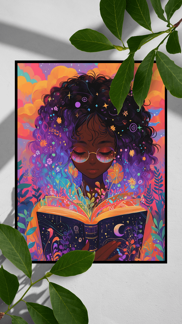 Sunset Dreamer on Matte Paper Poster product image (1)