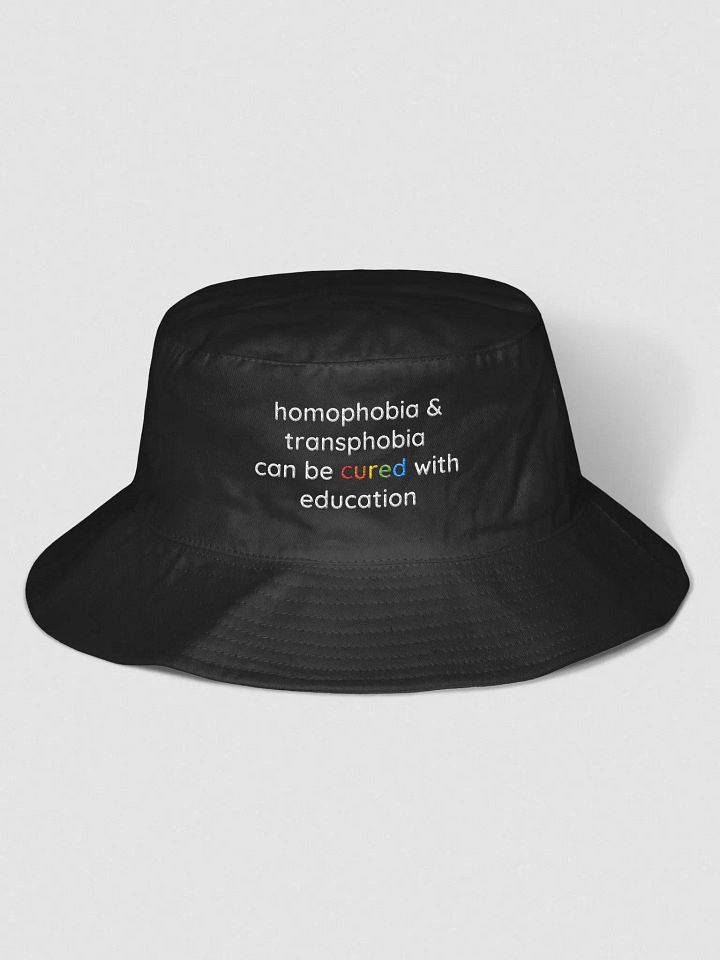 Cured with Education Bucket Hat product image (1)