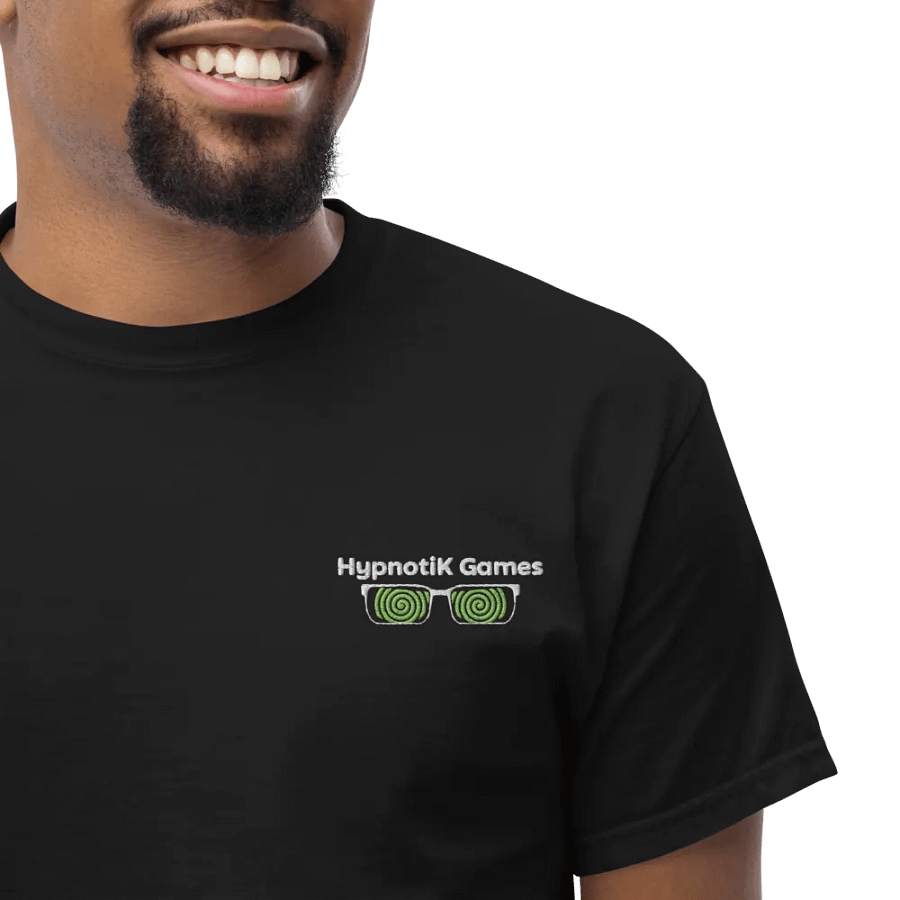 HypnotiK Games - Black T-Shirt product image (10)