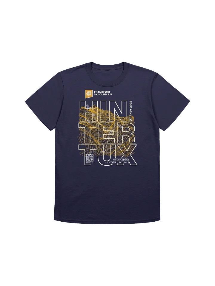 Hintertux Resort & Flake (front and back print) product image (1)