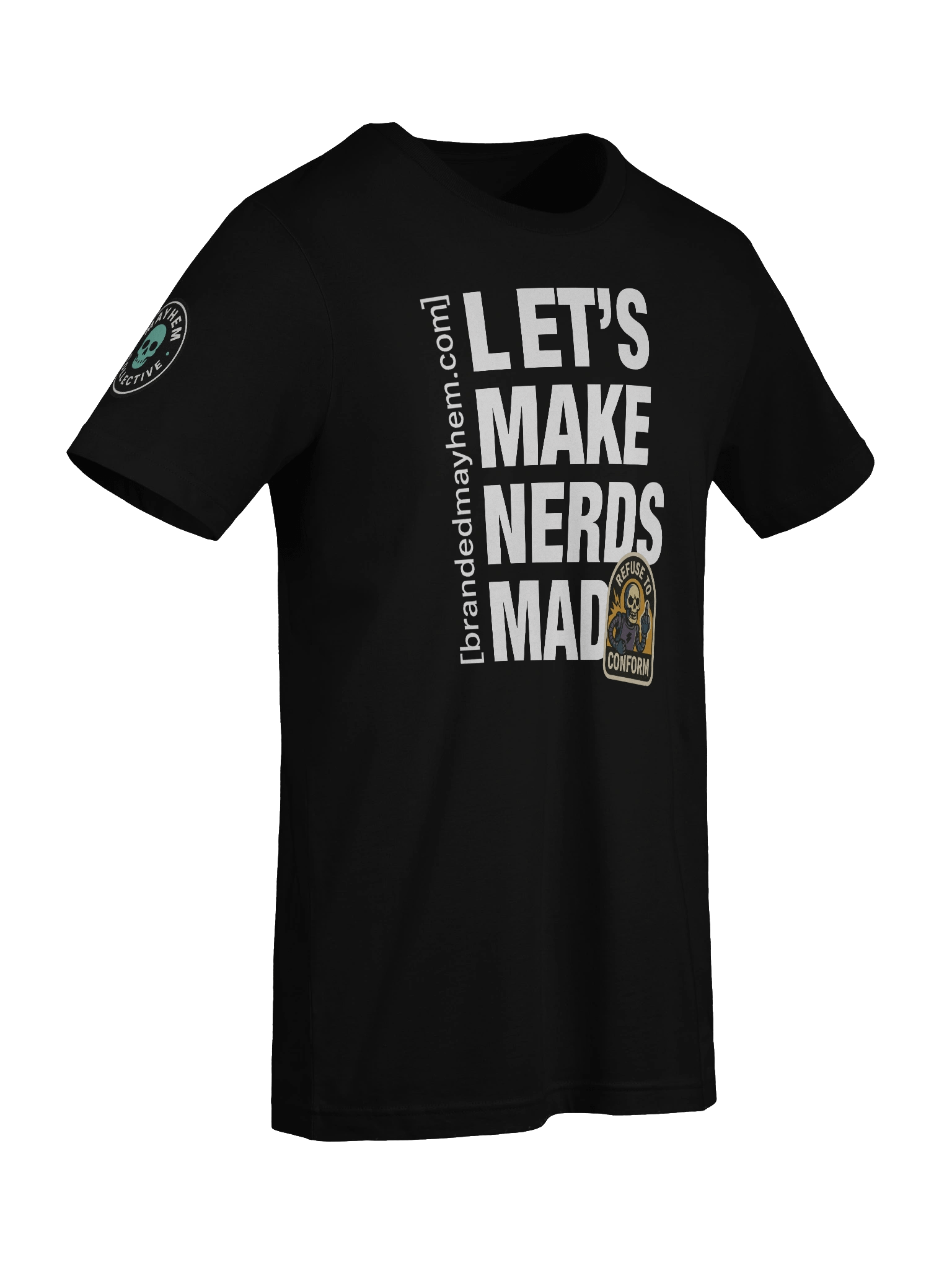 Let’s Make Nerds Mad Tee product image (9)