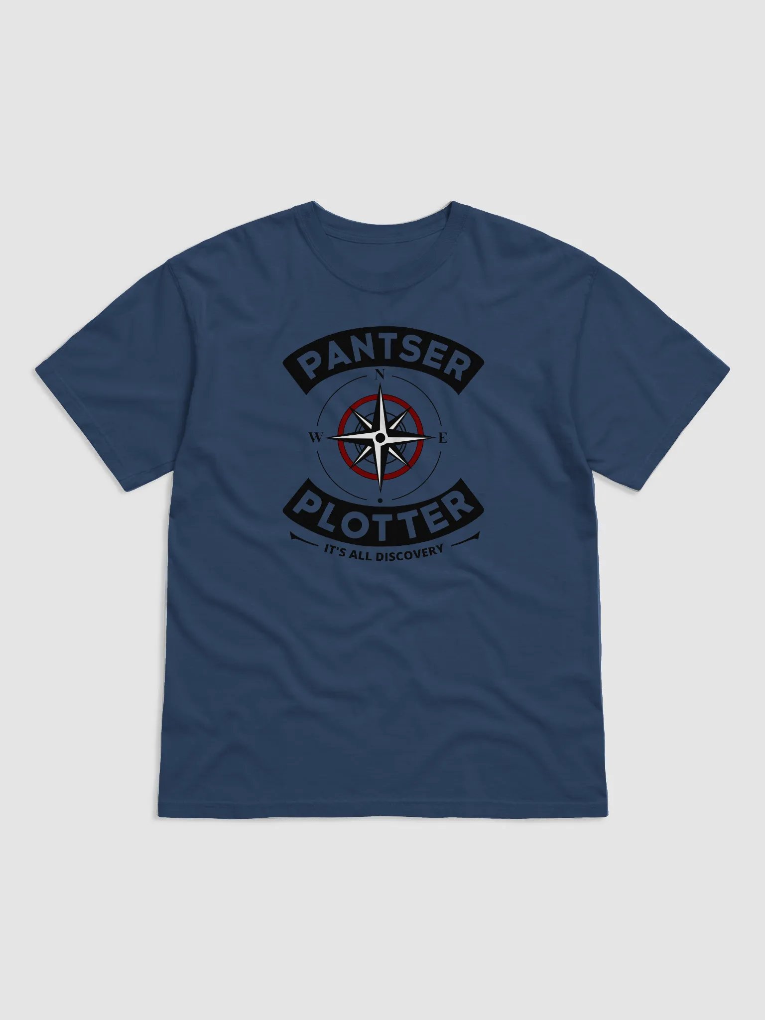 Pantser Plotter It's all Discovery—Dyed Heavyweight T-Shirt product image (20)