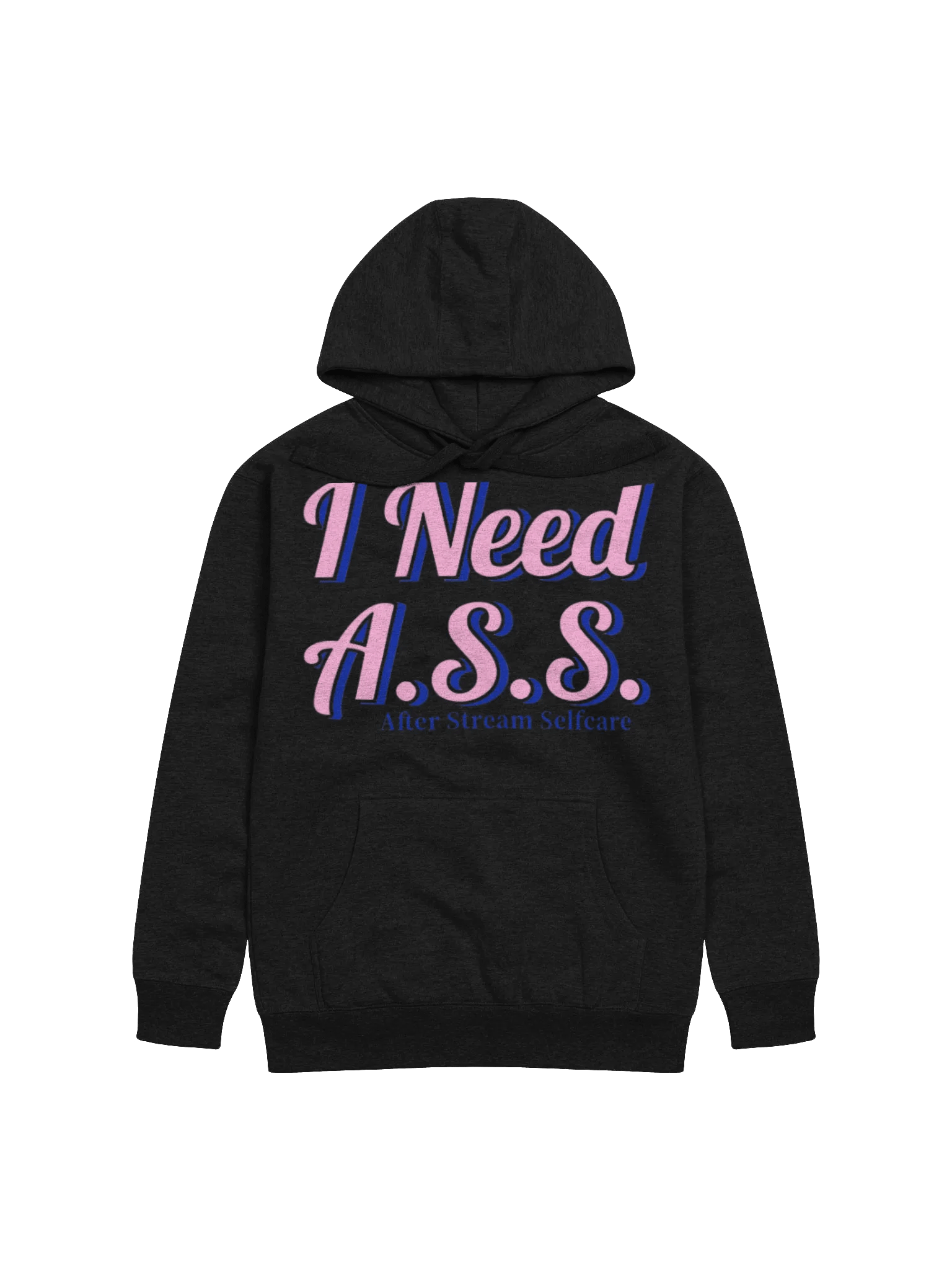 I Need A.S.S Hoodie product image (1)