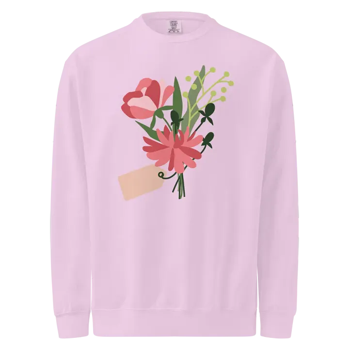 Blooming Bliss Bouquet Sweatshirt product image (33)